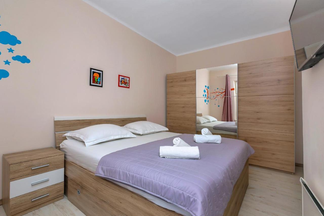 Apartman Montana, Town Centre Makarská Exteriér fotografie