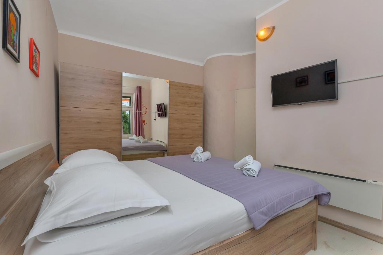 Apartman Montana, Town Centre Makarská Exteriér fotografie